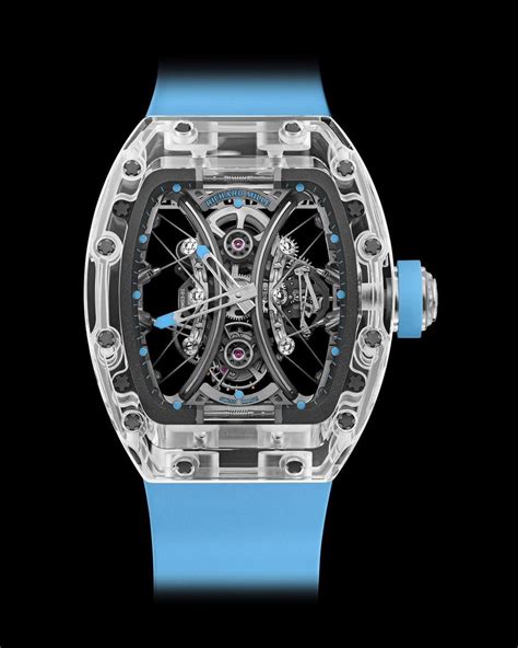 tourbillon sapphire watch